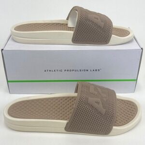 APL Athletic Propulsion Labs Techloom Slides Sandals Comfort Slip On Size 12 New